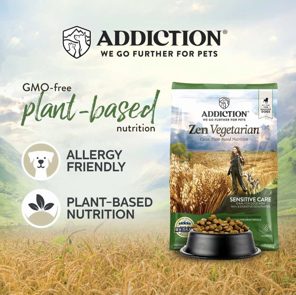 25% OFF: Addiction Zen Vegetarian Dry Dog Food