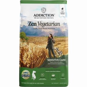 25% OFF: Addiction Zen Vegetarian Dry Dog Food