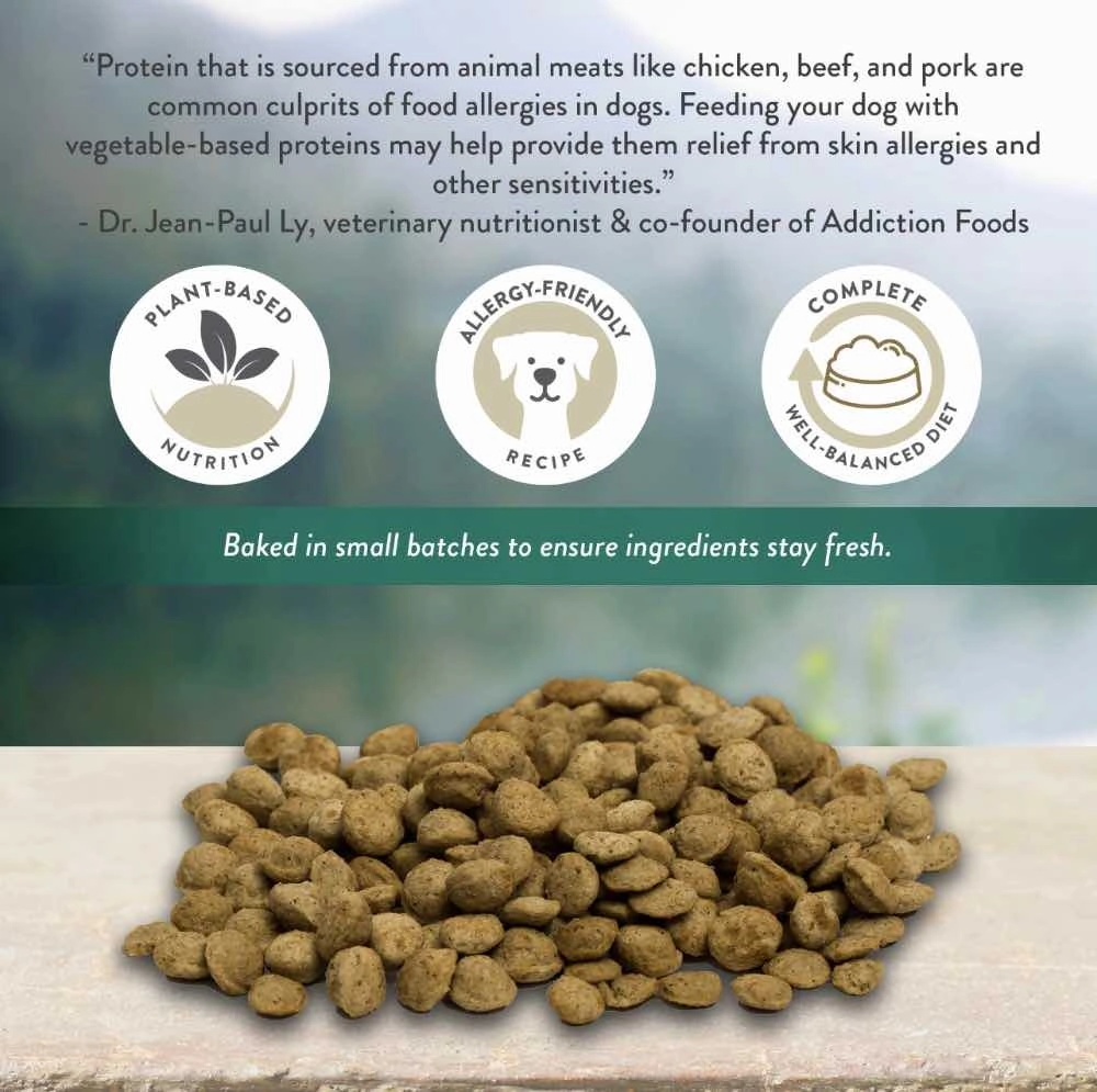25% OFF: Addiction Zen Vegetarian Dry Dog Food