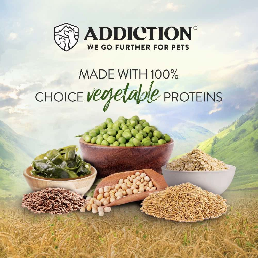 25% OFF: Addiction Zen Vegetarian Dry Dog Food