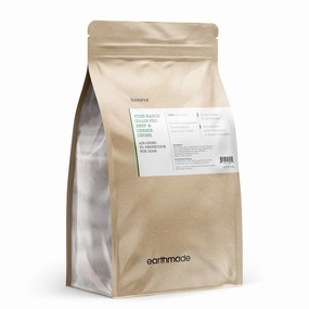 25% OFF: Boneve Earthmade Free-Range Grass-Fed Beef & Cheese Chunk Air-Dried Dog Treats 150g