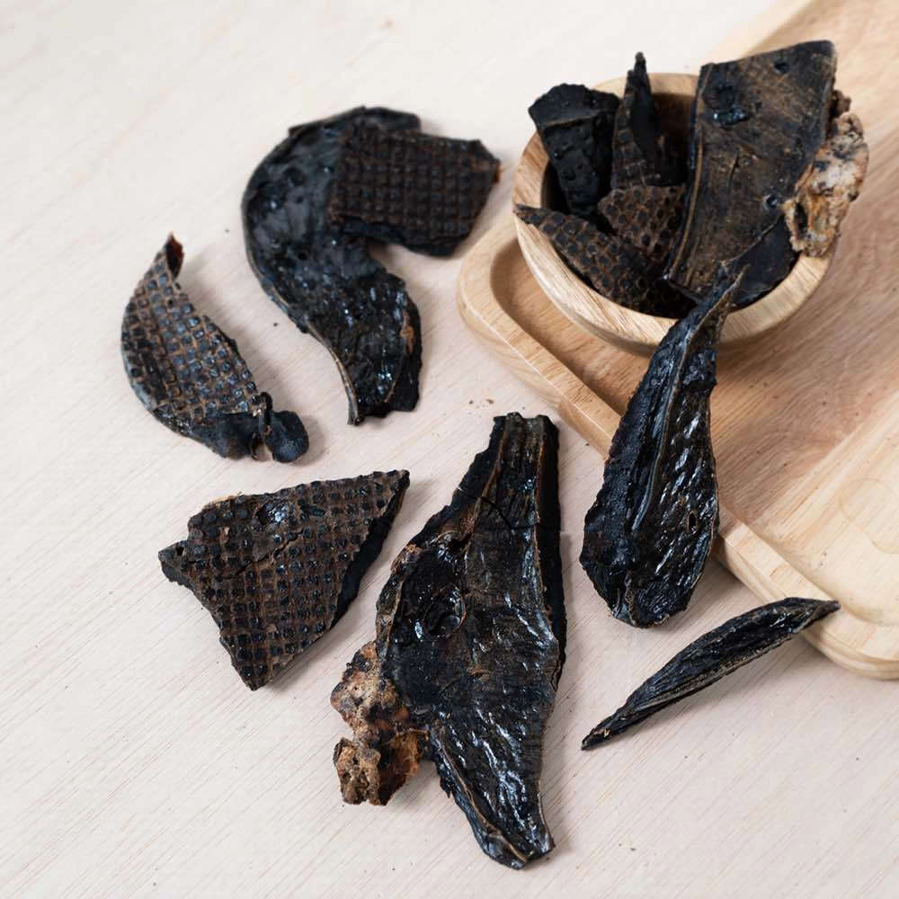 25% OFF: Boneve Earthmade Free-Range Grass-Fed Goat Liver Slice Air-Dried Dog Treats 120g