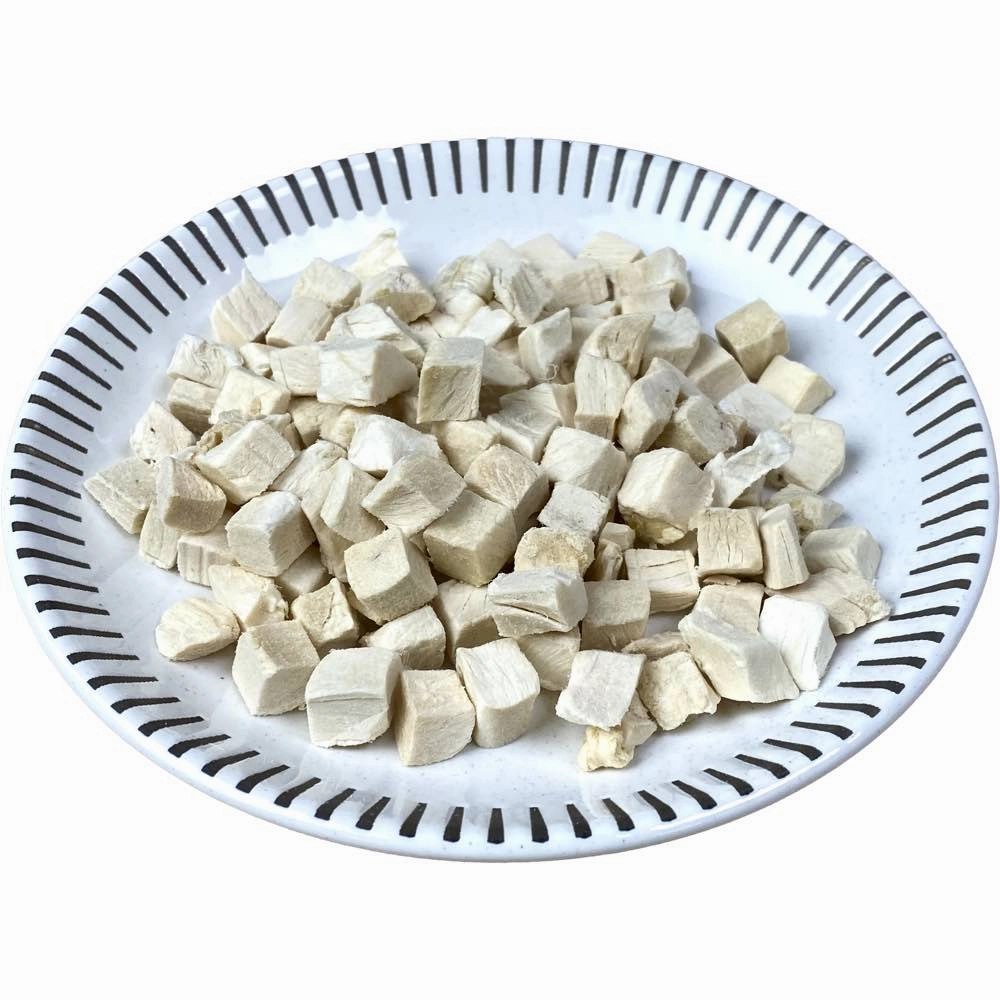 25% OFF: Food For The Good Chicken Cubes Freeze-Dried Treats For Cats & Dogs 80g