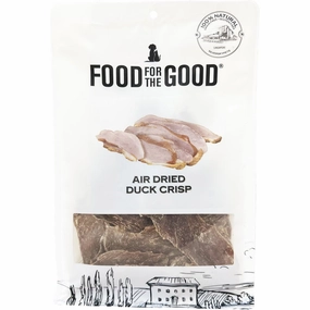 25% OFF: Food For The Good Duck Crisp Air-Dried Treats For Cats & Dogs 170g