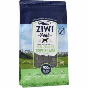 25% OFF: Ziwi Peak Air-Dried Tripe & Lamb Dog Food