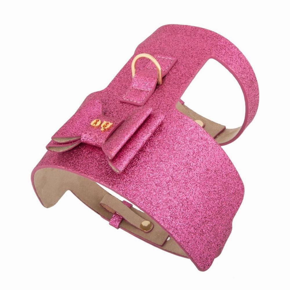 30% OFF: Moshiqa Bow Wow Leather Dog Harness