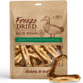 33% OFF: Absolute Bites Duck Wing Freeze Dried Raw Dog Treat 70g