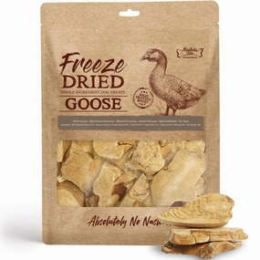 33% OFF: Absolute Bites Goose Freeze Dried Dog Treat 60g