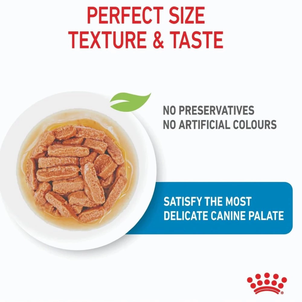33% OFF: Royal Canin Medium Puppy Pouch Dog Food 140g x 10
