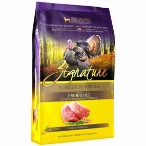 33% OFF: Zignature Turkey Grain Free Dry Dog Food 25lb
