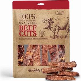 35% OFF: Absolute Bites Beef Cuts Grain-Free Air-Dried Dog Treats