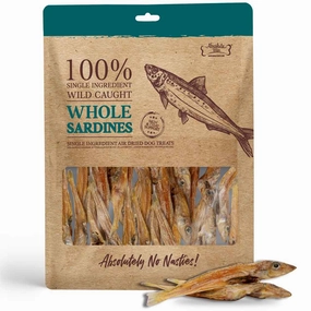 35% OFF: Absolute Bites Sardine Air Dried Dog Treats