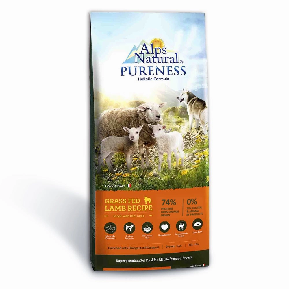 35% OFF: Alps Natural Pureness Holistic Grass Fed Lamb Dry Dog Food