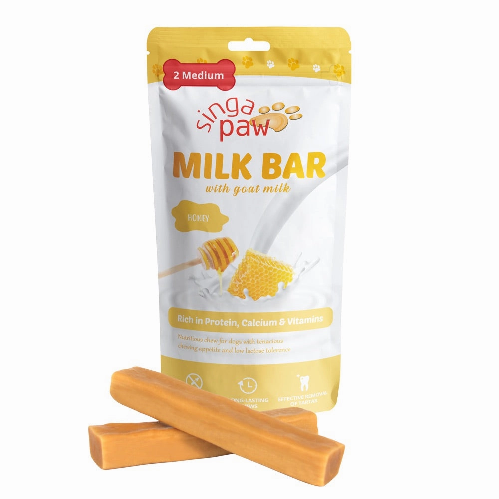 35% OFF: Singapaw Milk Bar Honey Dog Chew