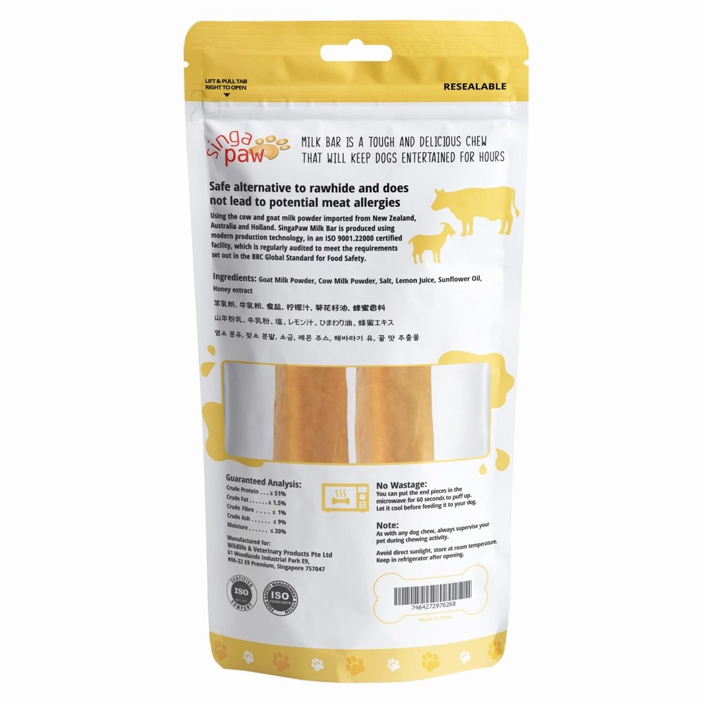 35% OFF: Singapaw Milk Bar Honey Dog Chew