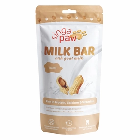 35% OFF: Singapaw Milk Bar Peanut Dog Chew