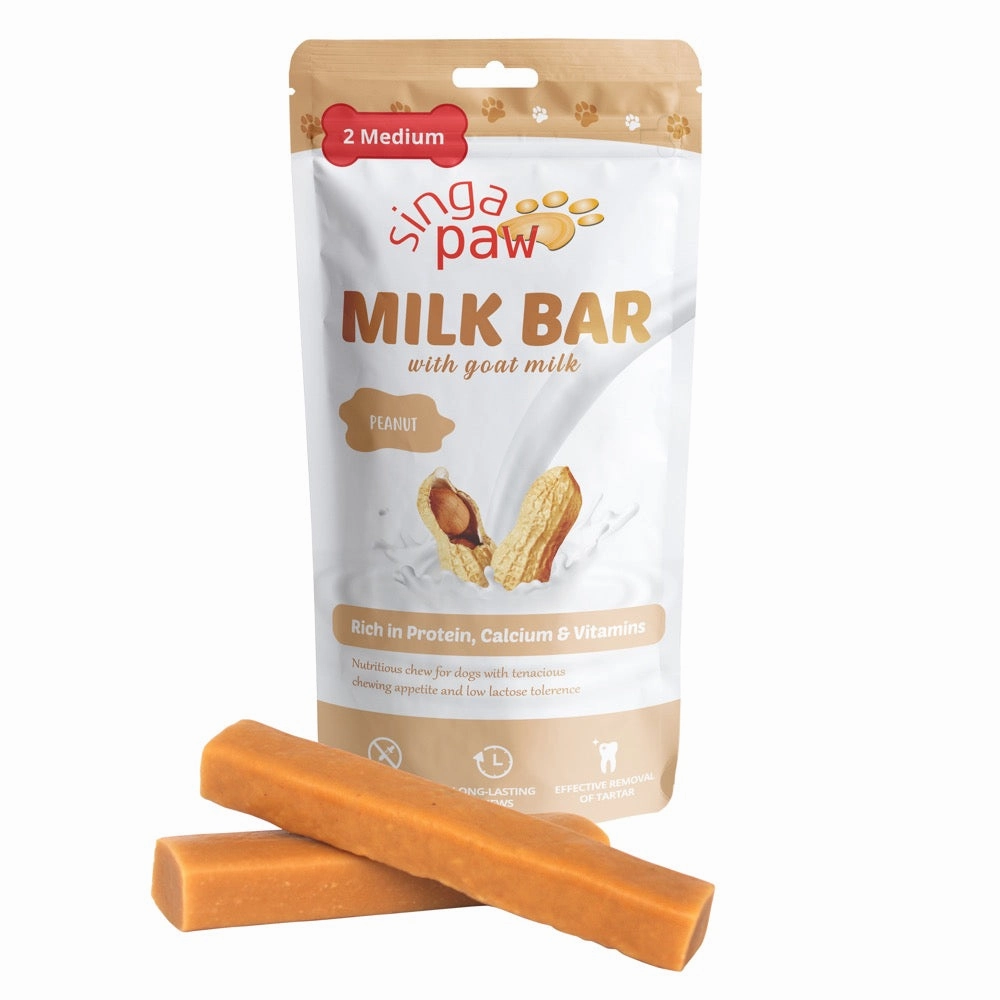 35% OFF: Singapaw Milk Bar Peanut Dog Chew
