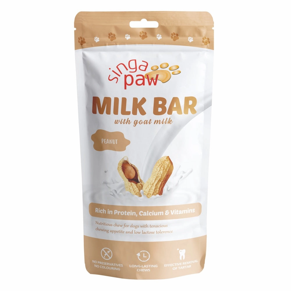 35% OFF: Singapaw Milk Bar Peanut Dog Chew