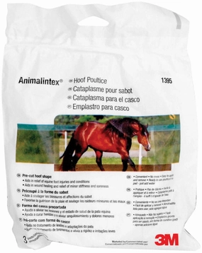 3M Animalintex Hoof Poultice (3 pk)