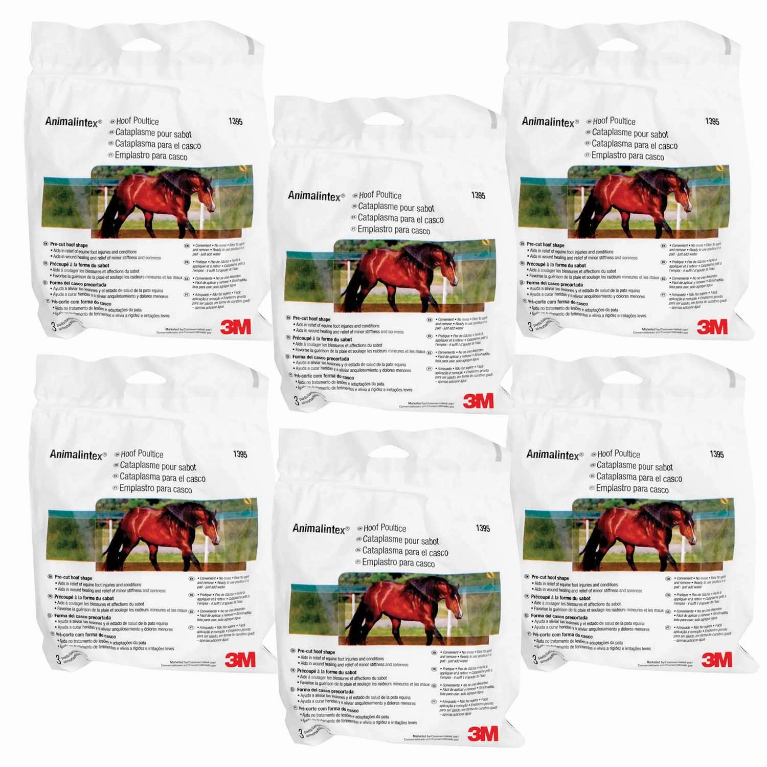 3M Animalintex Hoof Poultice (3 pk)