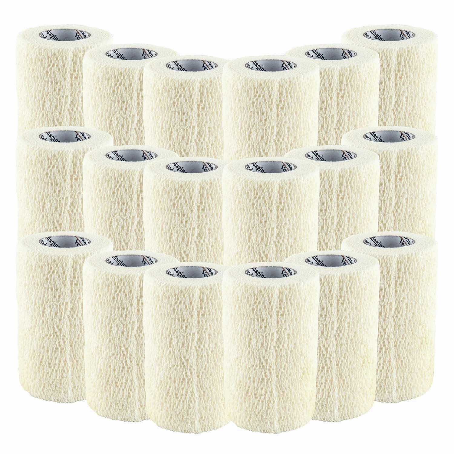 3M Vetrap Bandage, 4"W x 5 Yards