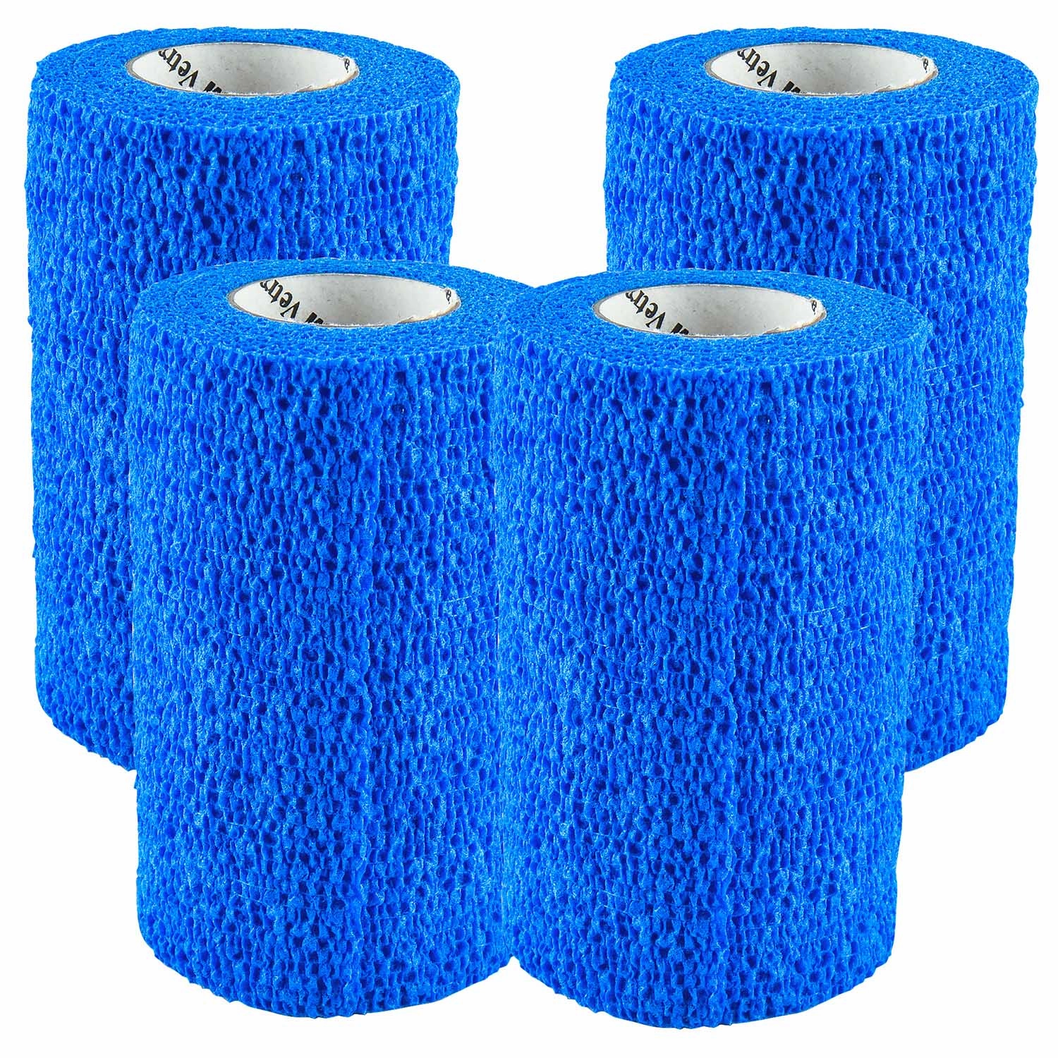3M Vetrap Bandage, 4"W x 5 Yards