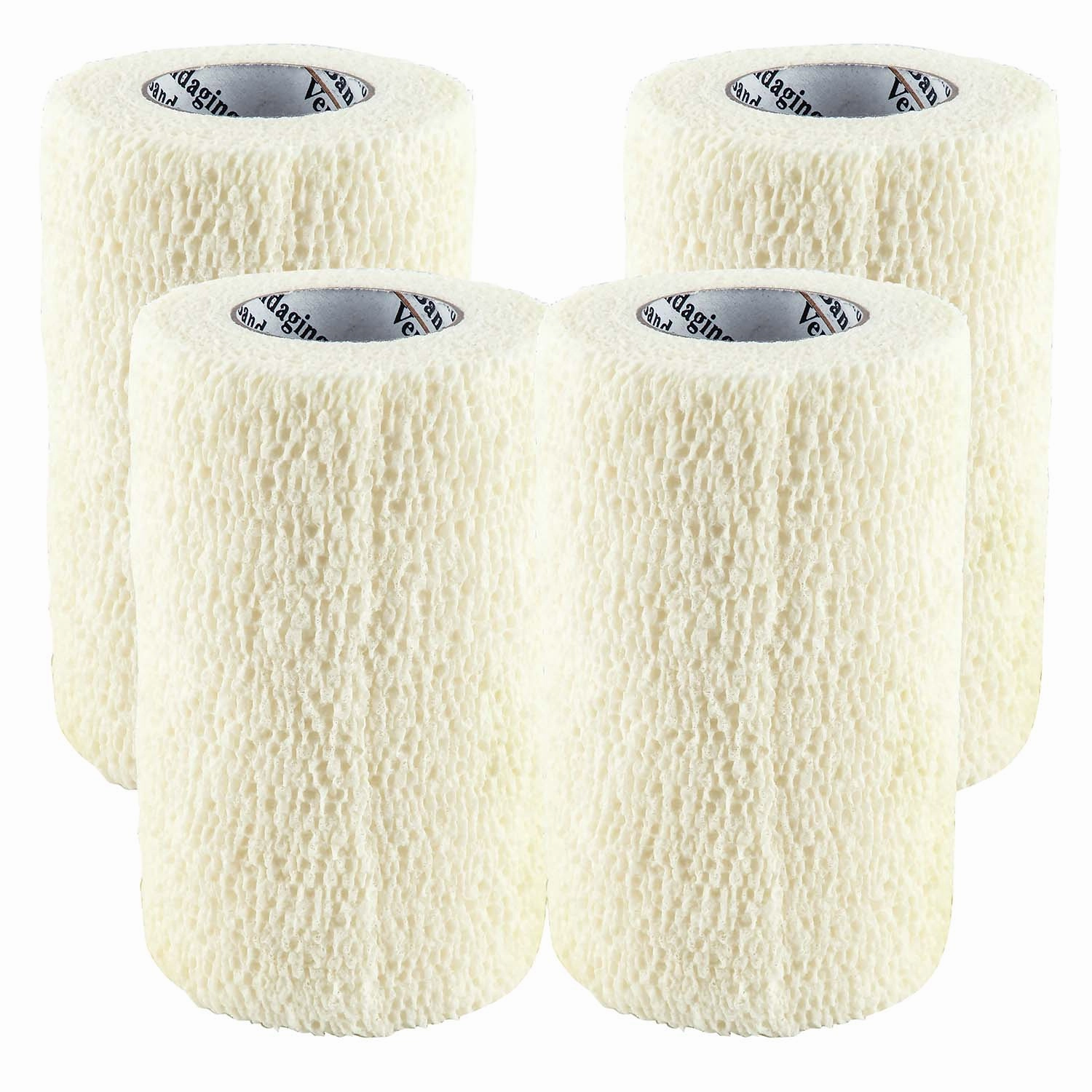 3M Vetrap Bandage, 4"W x 5 Yards