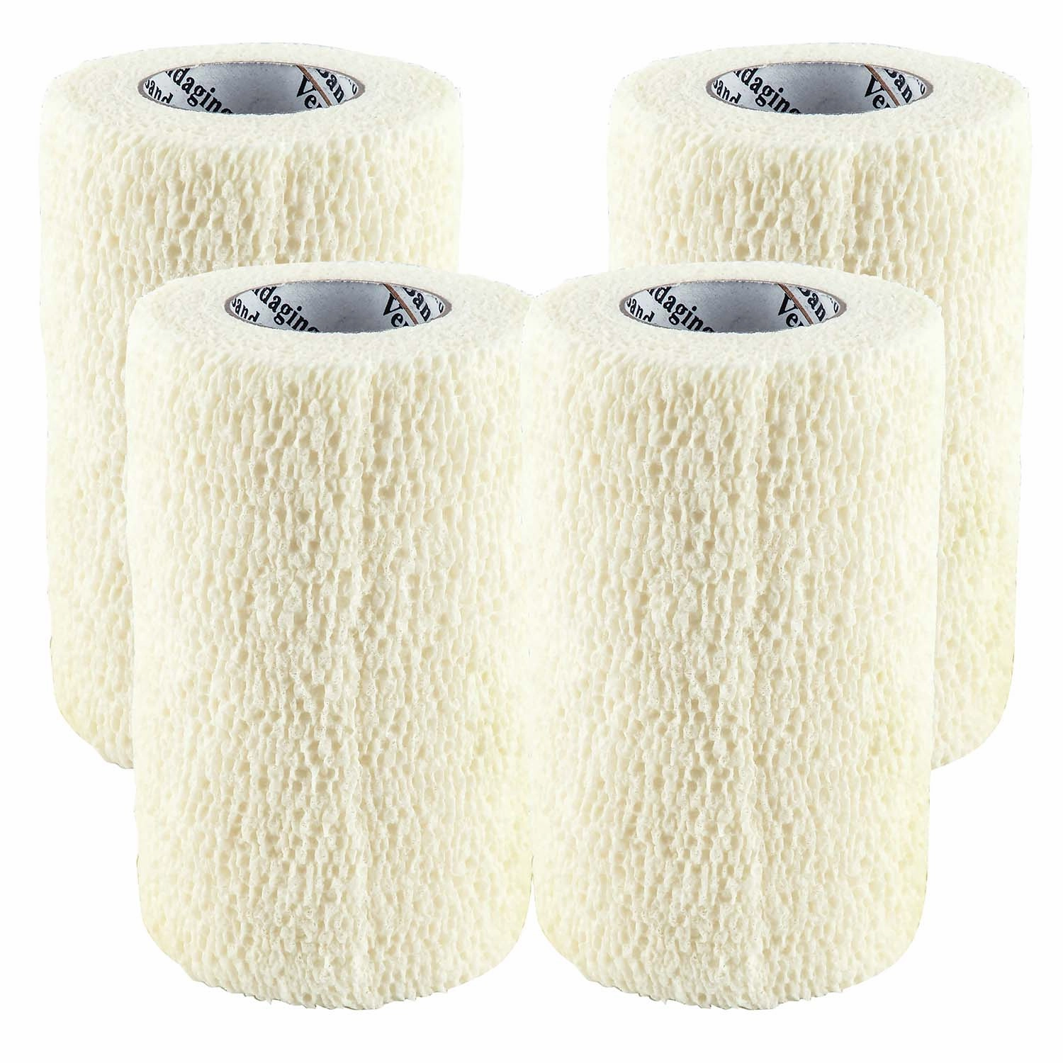 3M Vetrap Bandage, 4"W x 5 Yards