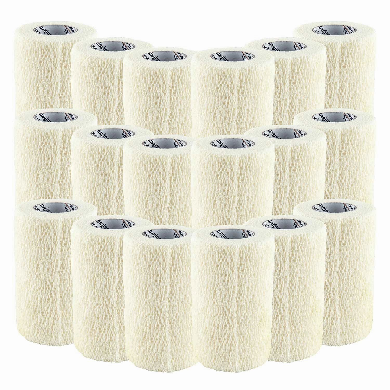 3M Vetrap Bandage, 4"W x 5 Yards