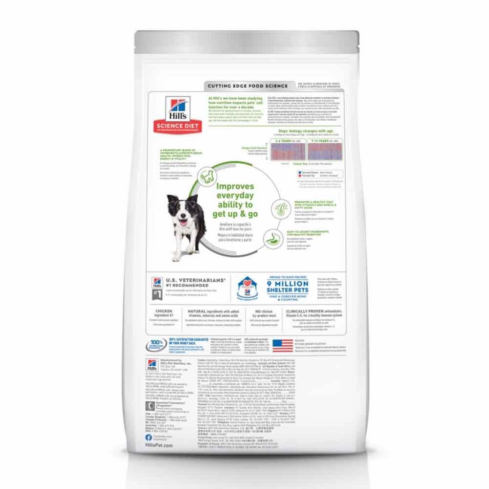 40% OFF 21.5lb: Science Diet Senior Vitality Adult 7  Dry Dog Food
