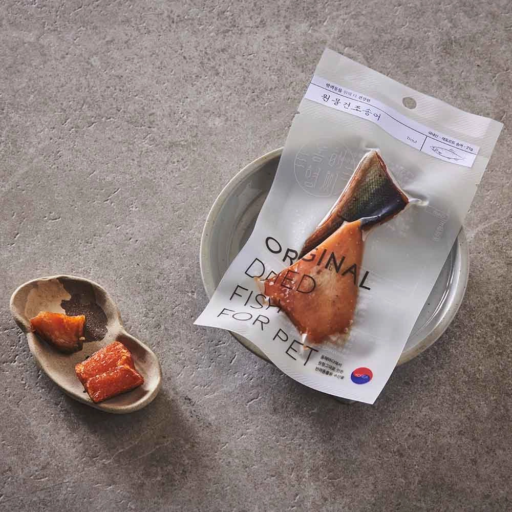 7 FOR $49.90: Eastsea Brother Trout Grain-Free Half-Dried Treats For Cats & Dogs 21g