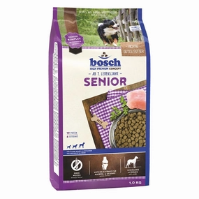 '15% OFF 2.5kg(Exp 2Nov25)   FREE FD TREATS': Bosch High Premium Senior Dry Dog Food
