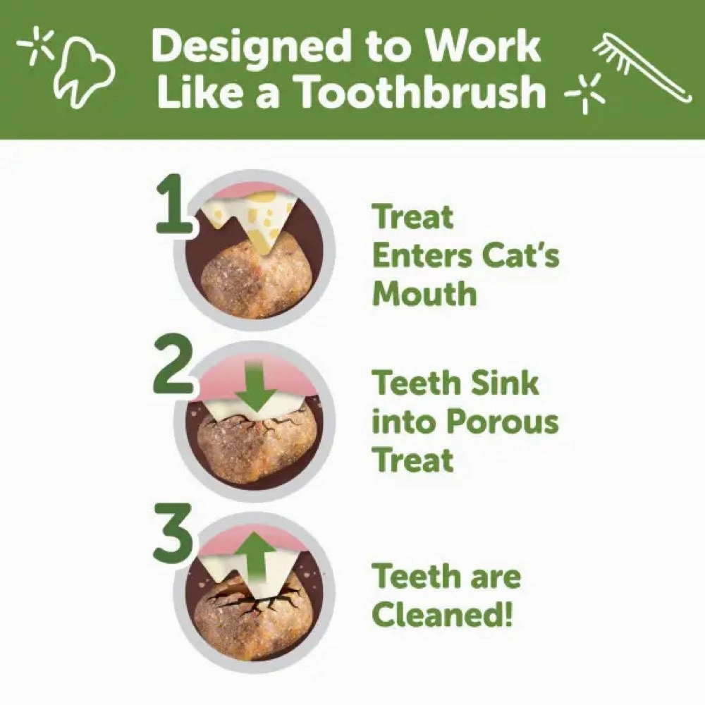 $1 OFF: Whimzees Chicken Flavour Dental Cat Treats