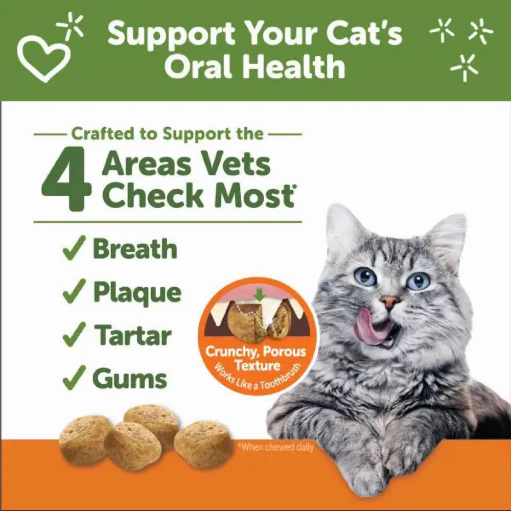 $1 OFF: Whimzees Chicken Flavour Dental Cat Treats