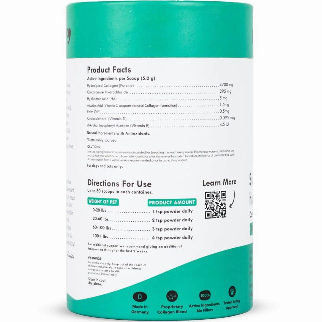 $32 OFF: Happy Bond Happy Again Joint Supplement For Senior Dogs 400g