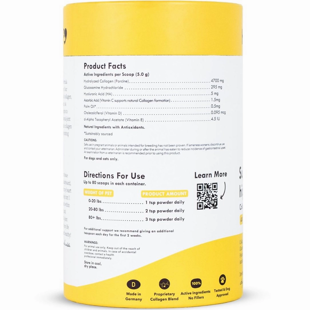 $32 OFF: Happy Bond Happy Days Joint Supplement For Adult Dogs 400g