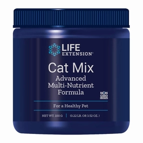 $5 OFF: Life Extension Cat Mix Advanced Multi-Nutrient Supplement 100g
