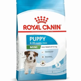 '$23 OFF 4kg(Exp 19Sep25) FREE BOWL & DENTAL TREATS': Royal Canin Mini Puppy Dry Dog Food