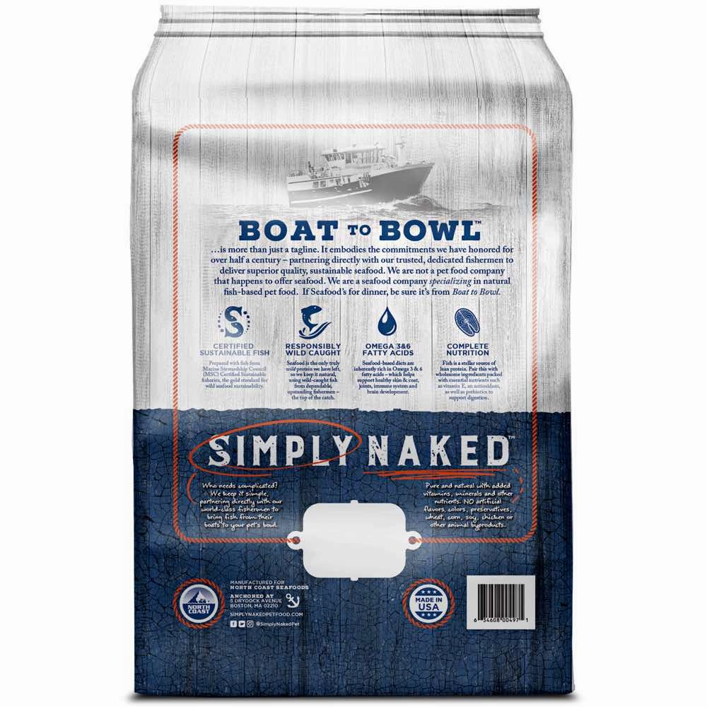 '$50 OFF 11lb (Exp 20Aug25)': Simply Naked Wild Alaskan Salmon Dinner Grain-Free Adult Dry Cat Food