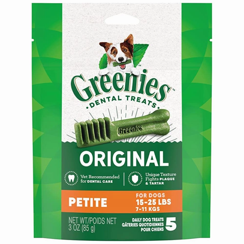 '$6 OFF (Exp Sep-Oct25)': Greenies Original Dental Dog Treats Trial Pack 3oz
