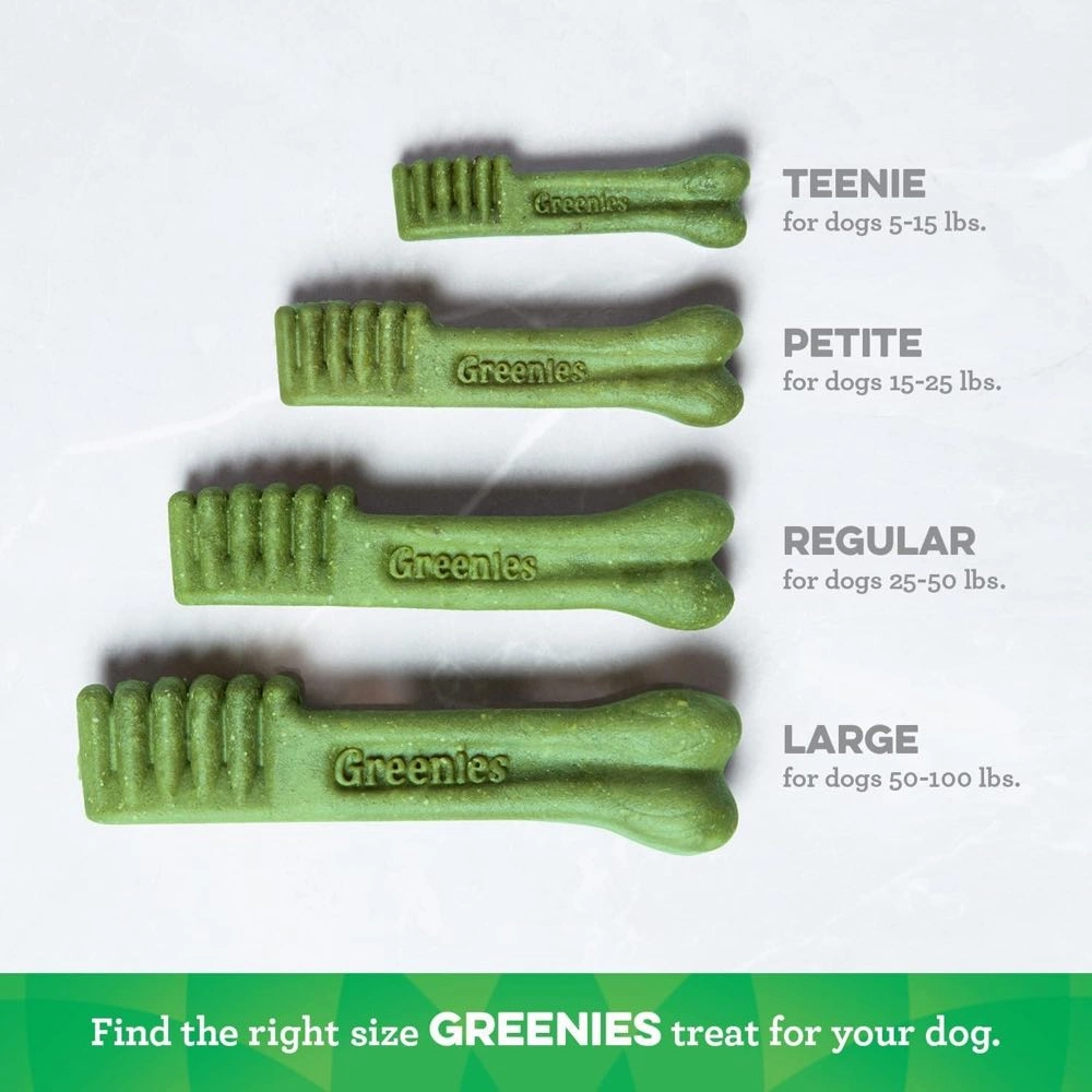 '$6 OFF (Exp Sep-Oct25)': Greenies Original Dental Dog Treats Trial Pack 3oz