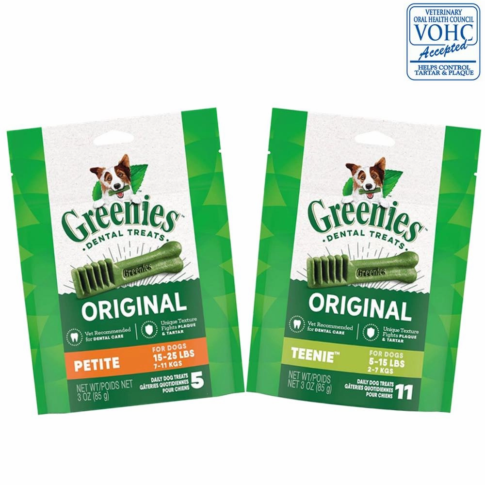 '$6 OFF (Exp Sep-Oct25)': Greenies Original Dental Dog Treats Trial Pack 3oz