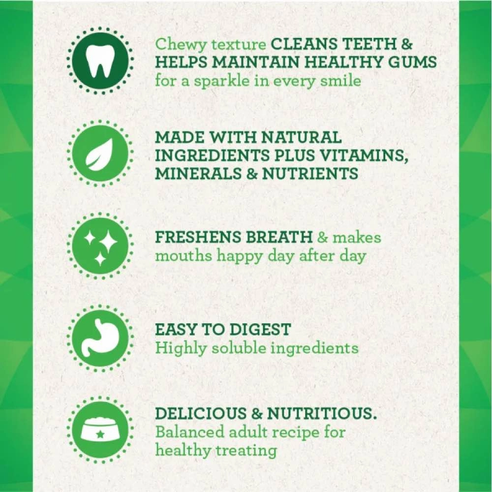 '$6 OFF (Exp Sep-Oct25)': Greenies Original Dental Dog Treats Trial Pack 3oz