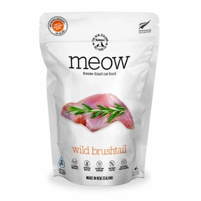 'BUNDLE DEAL': MEOW Wild Brushtail Grain-Free Freeze Dried Raw Cat Food 280g