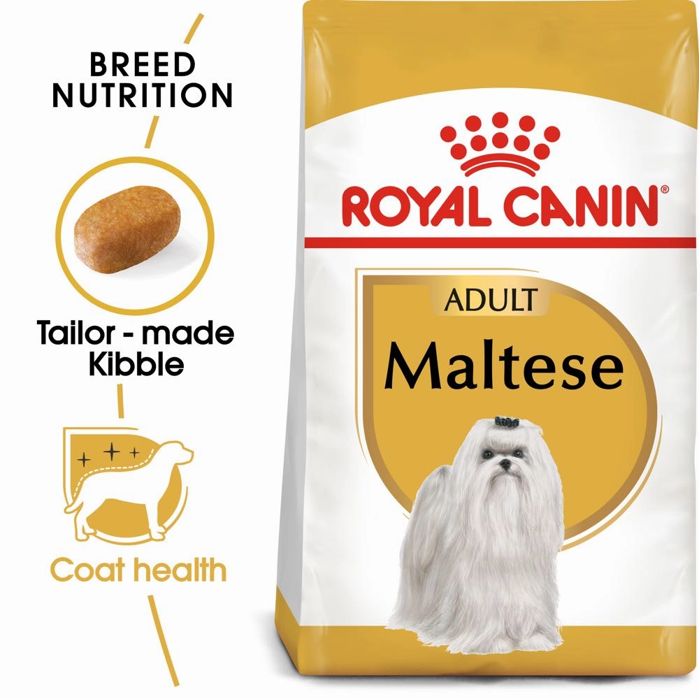'BUNDLE DEAL': Royal Canin Maltese Adult Dry Dog Food 1.5kg