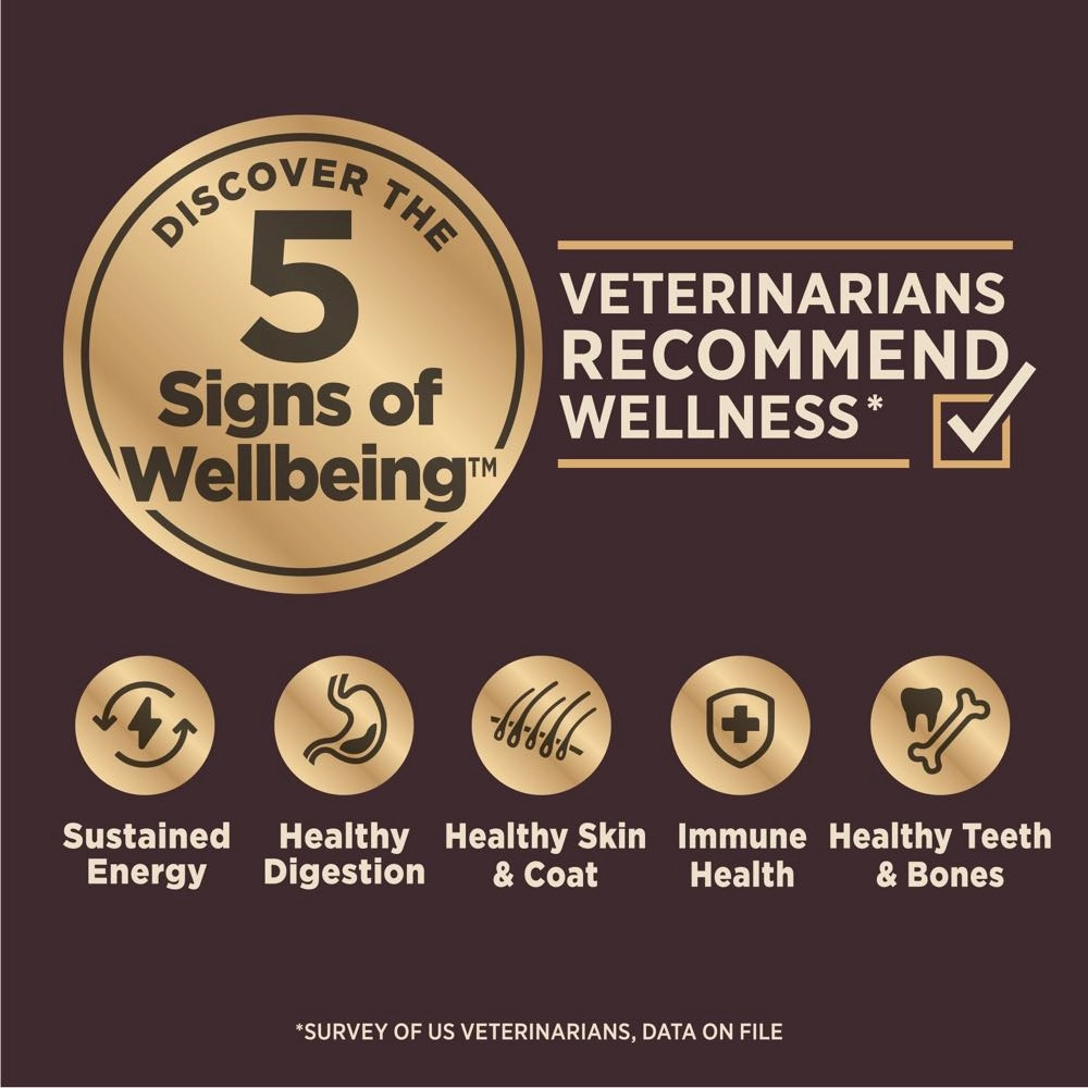 'FREE FD TREATS': Wellness Complete Health Large Breed Chicken Adult Dry Dog Food 30lb (Exp 26Nov25)