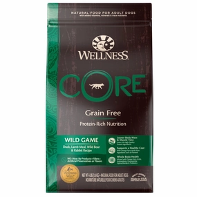 'FREE FD TREATS': Wellness Core Grain-Free Wild Game Formula Dry Dog Food