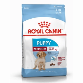 'FREE TREATS/BUNDLE DEAL': Royal Canin Medium Puppy Dry Dog Food 10kg