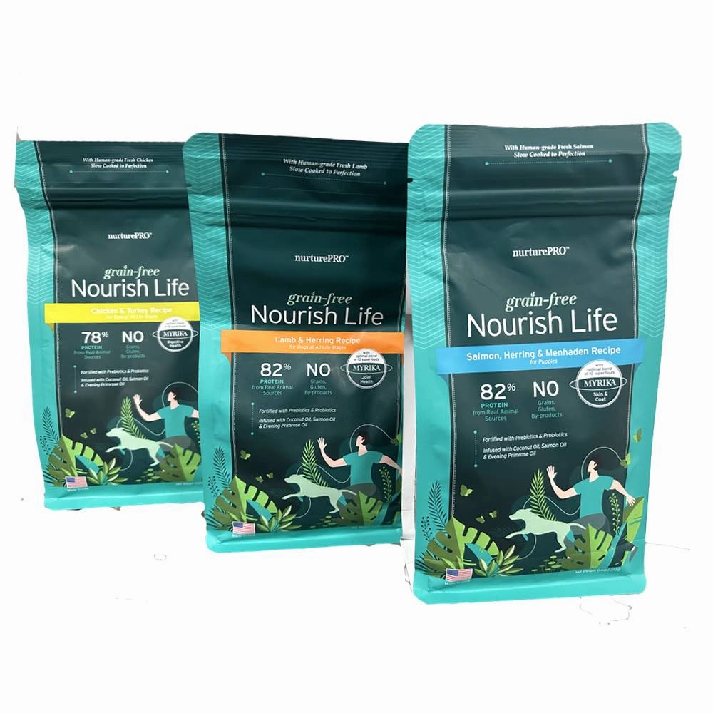 'TRIAL SPECIAL $3 OFF': Nurture Pro Nourish Life Grain-Free Dry Dog Food 0.6lb