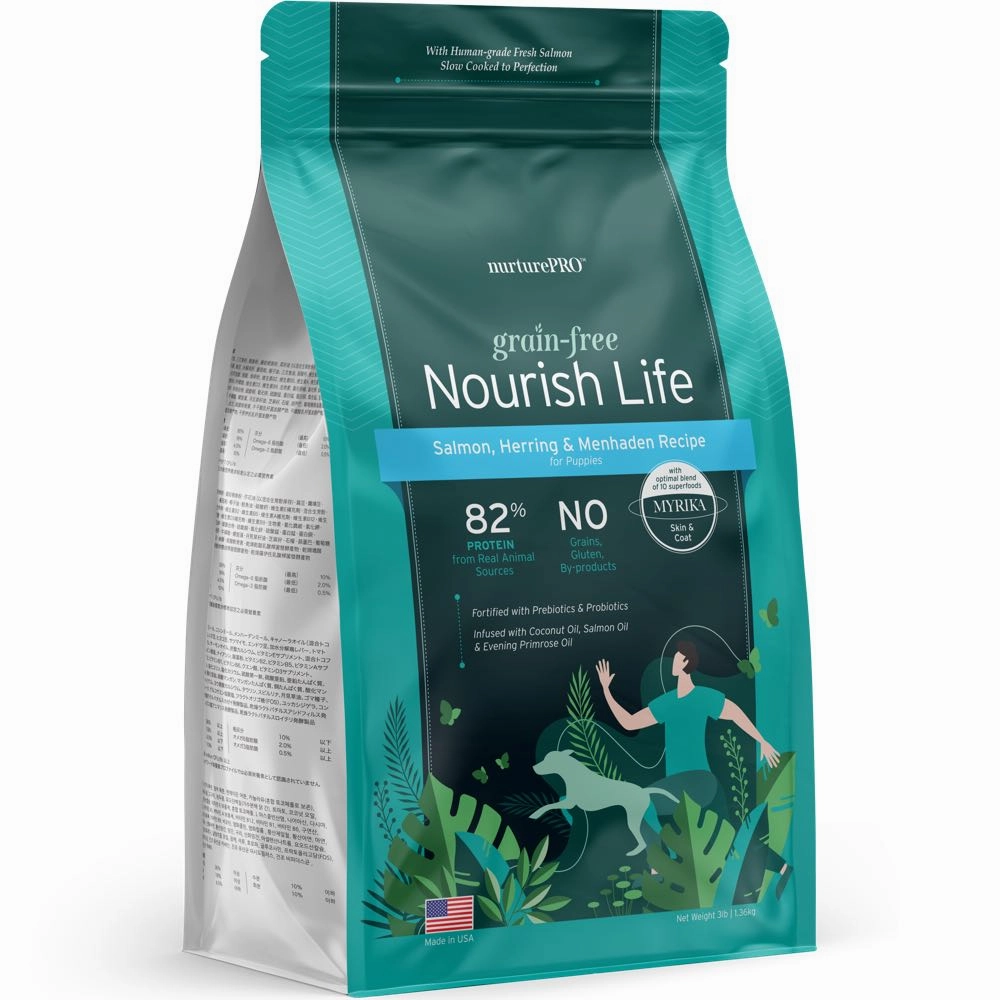 'TRIAL SPECIAL $3 OFF': Nurture Pro Nourish Life Grain-Free Dry Dog Food 0.6lb